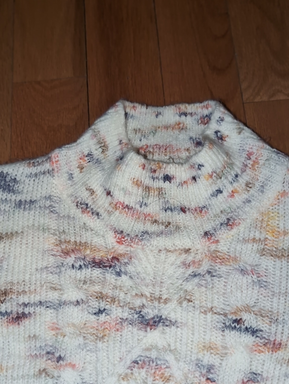 Multicolour Knit Sweater - Picture 2 of 5